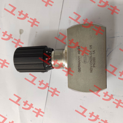 30853 / NDV-DN25-G1 1/4-1A Mha Zentgraf