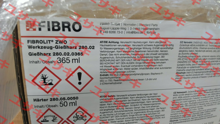 Resin 280.02 Fibro