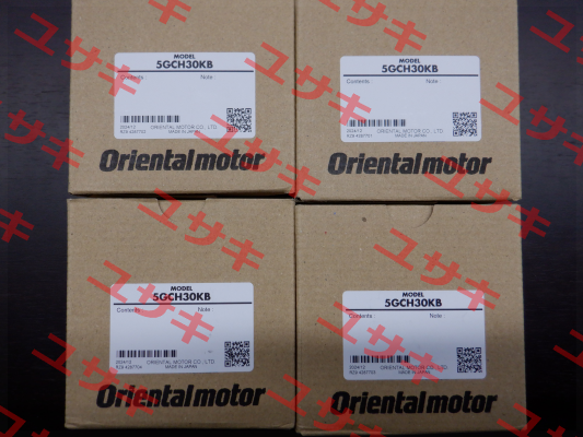5GCH30KB Oriental Motor