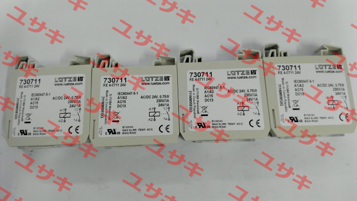 730711 / Type: RE 4-0711 24V Luetze