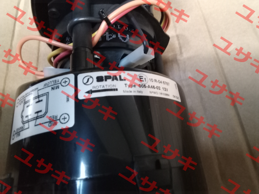 P/N: 30001804, Type: 005-A46-02 SPAL