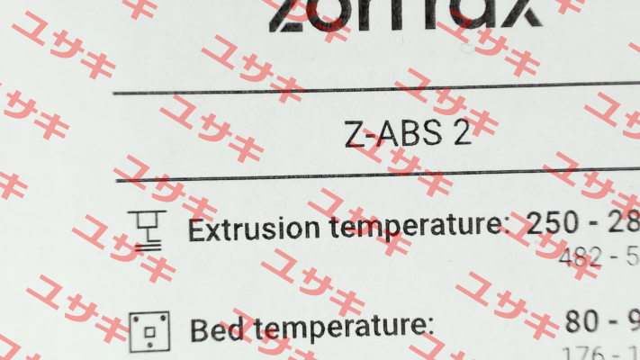 Zortrax Z-ABS v2 filament - 1,75mm - 800g - Blau (ID 25823) Zortrax