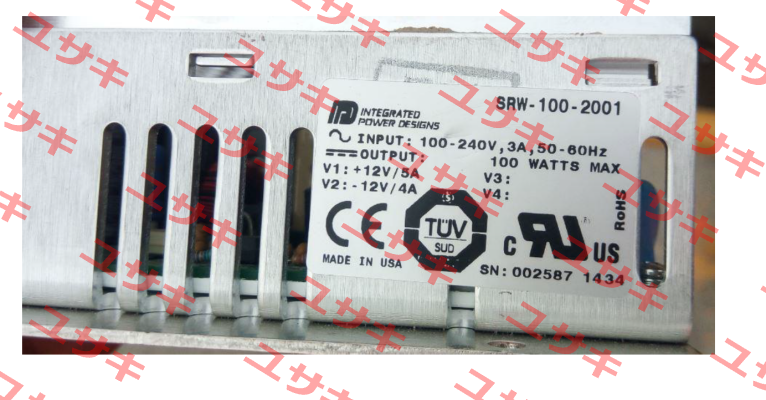 SRW-100-2001  INTEGRATED POWER DESIGNES
