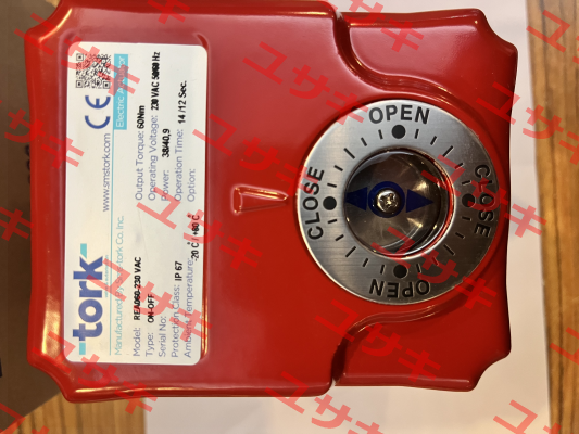 REA-60-220VAC / E10009300 Tork