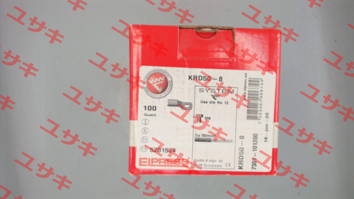 p/n: 7301-101200, Type: KRD50-8 Elpress