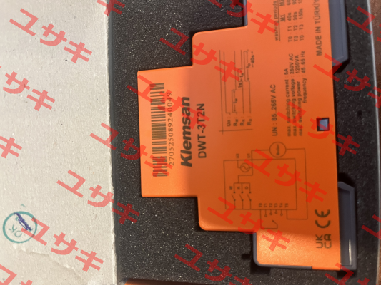 DWT-3T2N Klemsan