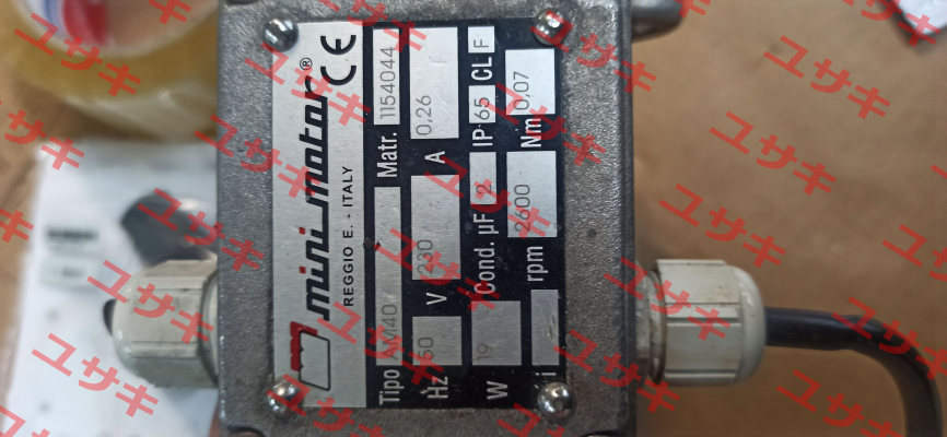 AM 40 000 Minimotor