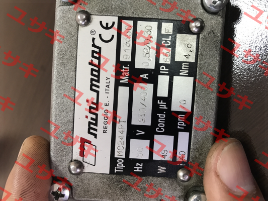 MC 244 PT - B3 Minimotor