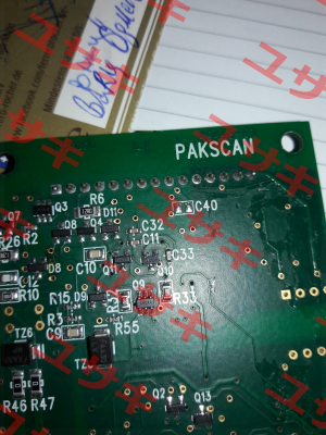 IQ3 Mod 6M Pakscan PCB Rotork