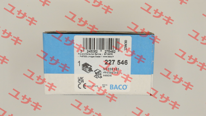 227546 / NC02GX80 Baco Controls