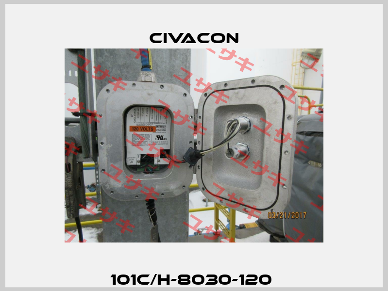 101C/H-8030-120  Civacon