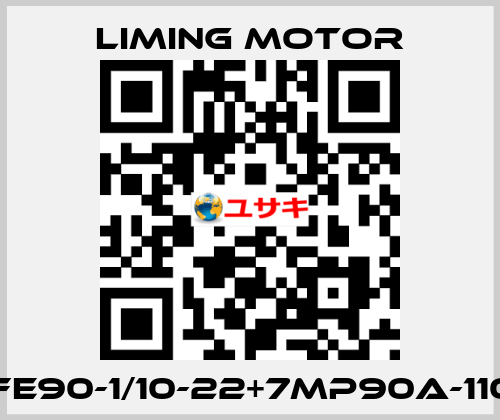 LM-FE90-1/10-22+7MP90A-110-A2 Liming Motor