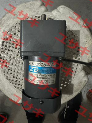 5IK60GN-S3F ZD-Motors