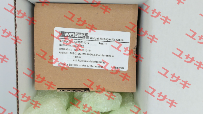 BIEQ 72 K / 10BZ11510171 Weigel