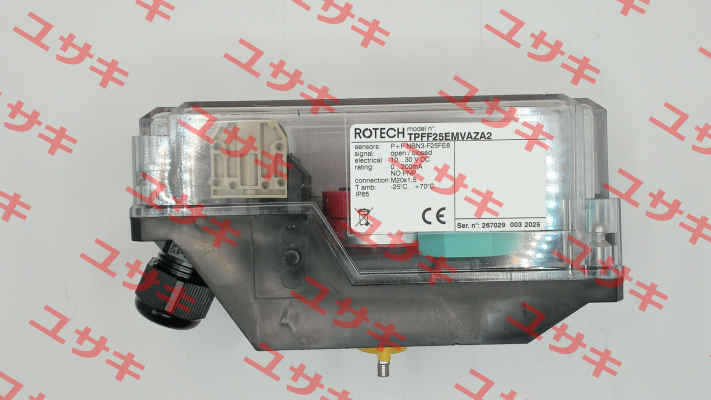TPFF25 EMVAZA2 Rotech