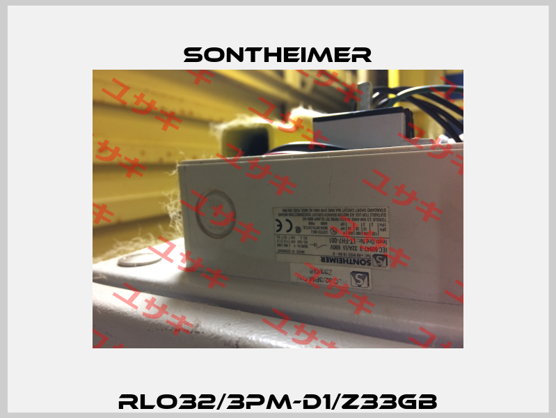 RLO32/3PM-D1/Z33GB Sontheimer