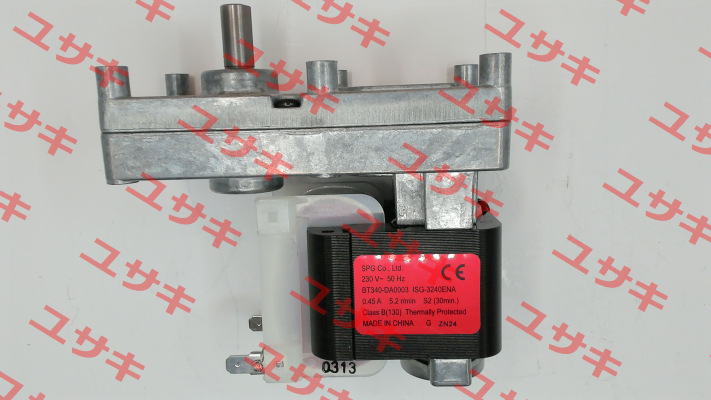ISG-3240ENA-5,6 Spg Motor