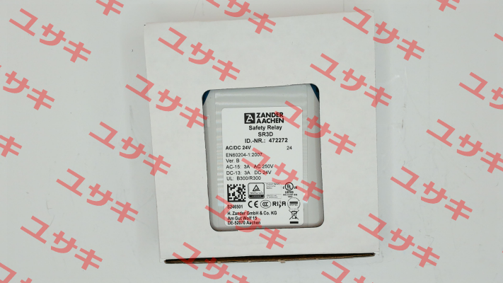 472272 / SR3D ZANDER AACHEN