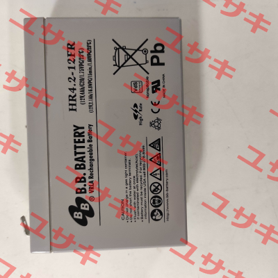 HR4.2-12FR B.B. Battery