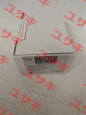 758/3-12R-26-4096-R-HV-S12A-ST-IP64 British Encoder
