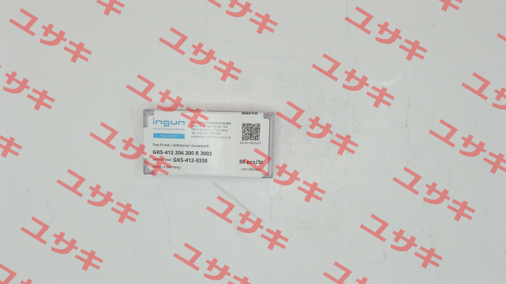 GKS-412-0330 / GKS-412 206 200 R 3002 Ingun