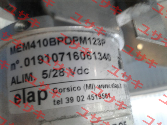MEM410B-PDP-M-12-3P ELAP