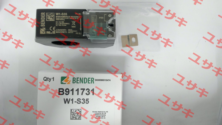 W1-S35 (B911731) Bender