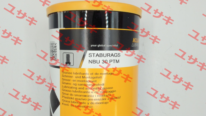 Staburags NBU 30 PTM-1,2 kg Kluber