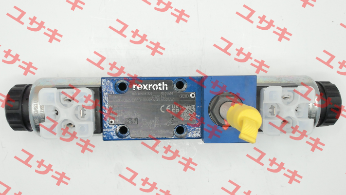 P/N: R901187827, Type: 4WE6D6X/OFEG110N9K4QSAG24W Rexroth