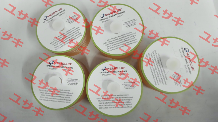 Memolub Fettkartusche 120cc VPE 5 pcs Memolub