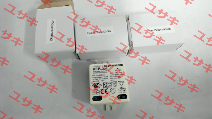 LSC6W350C UN //  3 - 6,3W Hep group-FN LIGHT