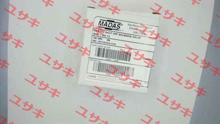 M15-1/ N.C., DN 15 Madas