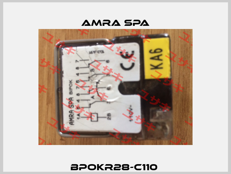 BPOKR28-C110  Amra SpA