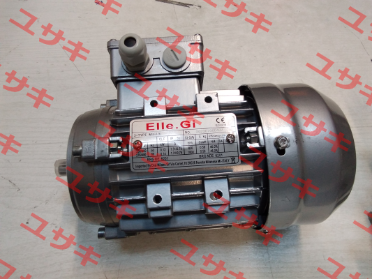 0.12KW 6-POLE P63 B14 ELLE GI SRL
