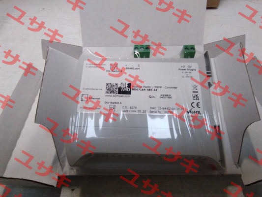 HD67164-RS485-A1 ADFweb