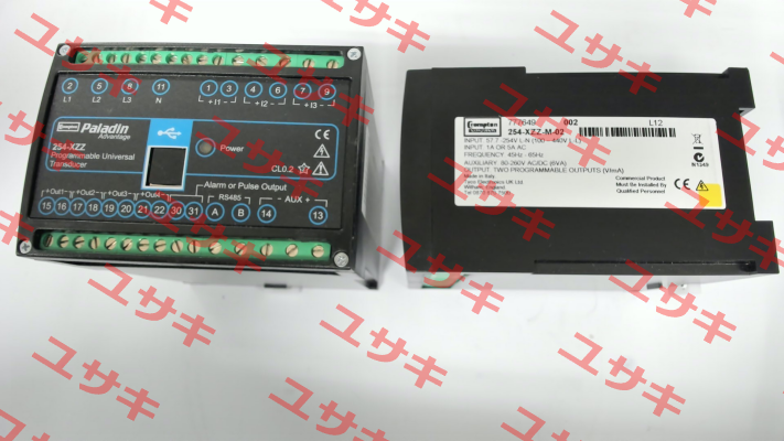 254-XZZ-M-02 CROMPTON INSTRUMENTS (TE Connectivity)