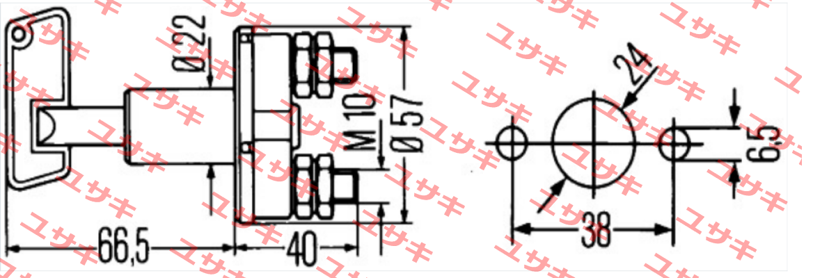 6EK002843-001 Hella