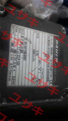 BG40-47/D09SA4-TOB-S/E008B8/SP  Bauer