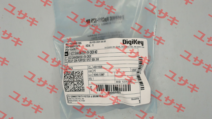 V23134A4064X551-EV-CBOX TE Connectivity (Tyco Electronics)