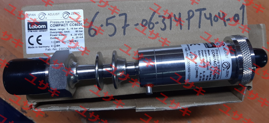CC6020-B1059-H1-T130 DE1180-D4-A4001-L23-T99 Labom