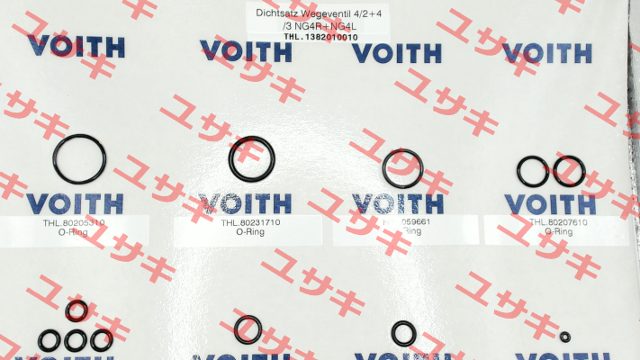 WEM223... -10H Zf directional valve seal set Voith