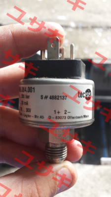3396.084.001 - obsolete, alternative P3297B084001  Tecsis (WIKA Group)