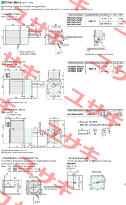4IK25GN-SW2 / 4GN15K Oriental Motor