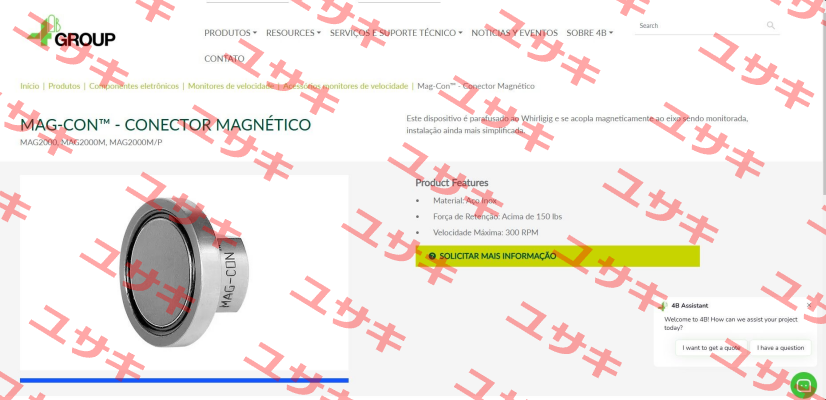 MAG2000/1/2 4B Braime