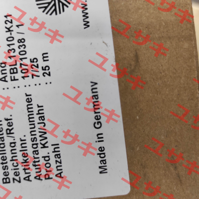 FBL1310-K21 Mink Bürsten