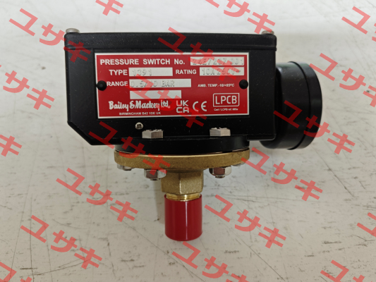 Type 1391 (0,5-10 BAR) Bailey & Mackey