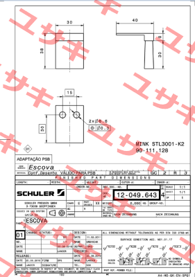 STL3001-K2 Mink Bürsten
