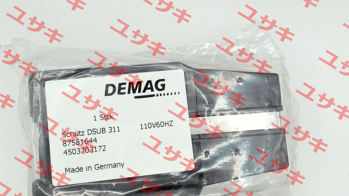 DSUB-311 110V60HZ Demag