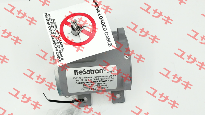 03.0.010311250 - RSWK 1250 Resatron