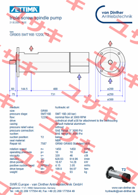 GR90S SMT16B 1220L T2 Settima
